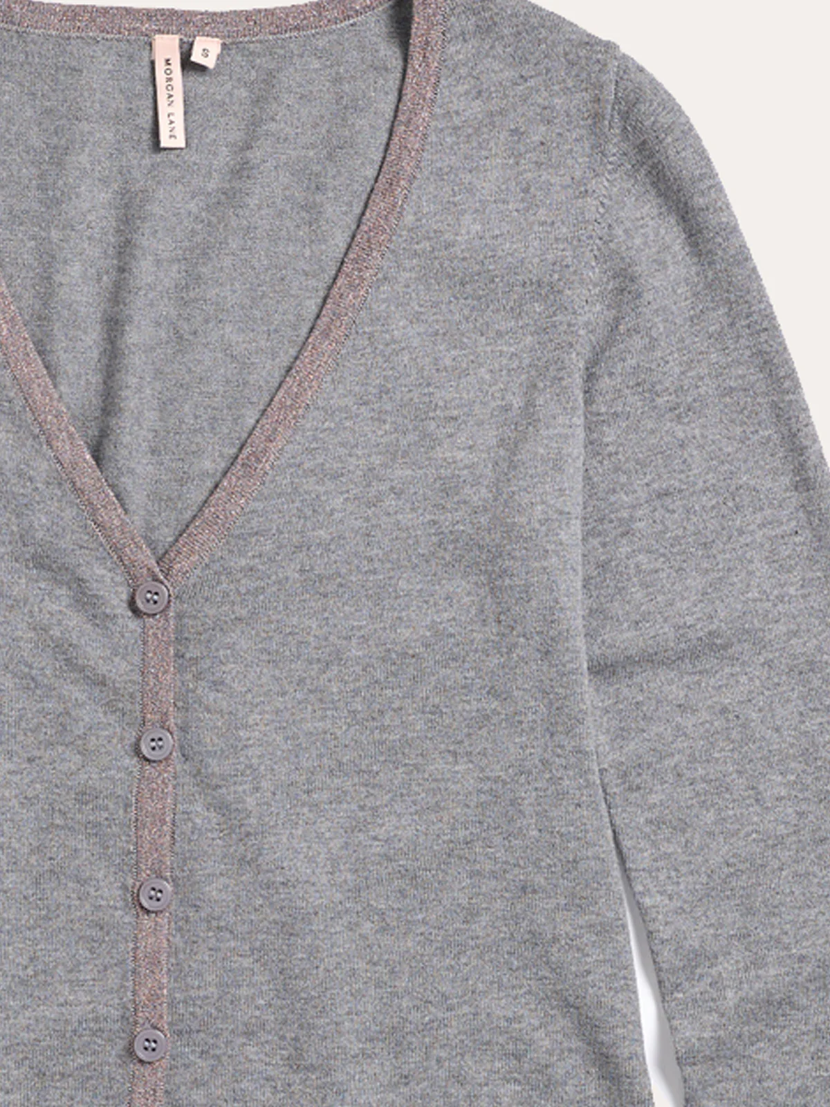 Pippa Cardigan in Smoke - Image 4