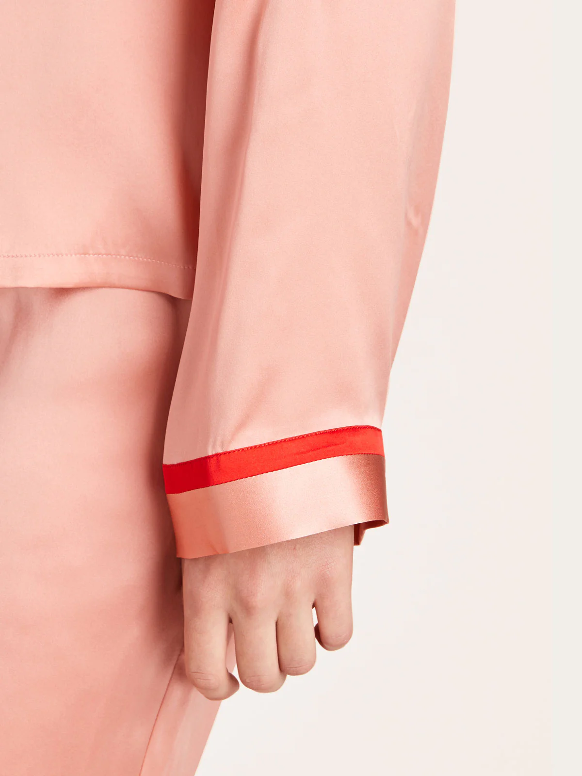 Ruthie Chantal PJ Set in Rose Cherry - Image 8