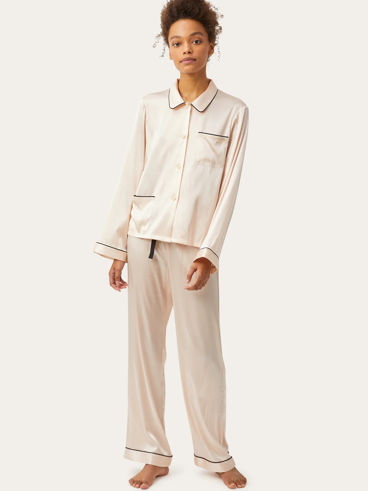 Ruthie Top in Cloud Pink - Image 3