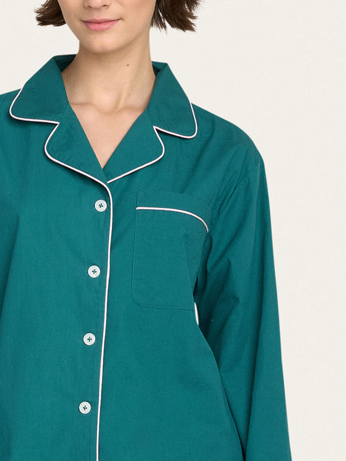 Tommy Unisex PJ Set in Hunter - Image 4
